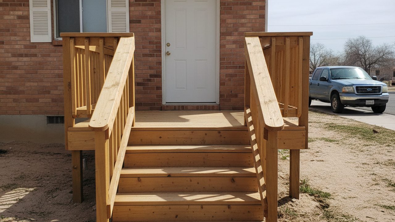 Deck Repair completed by Premium Deck Solutions in North Las Vegas, NV