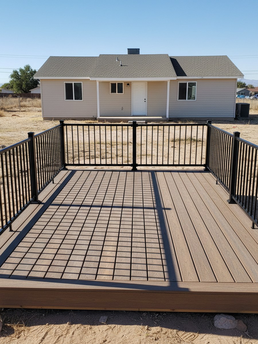 Deck Staining & Sealing completed by Premium Deck Solutions in Spring Valley, NV