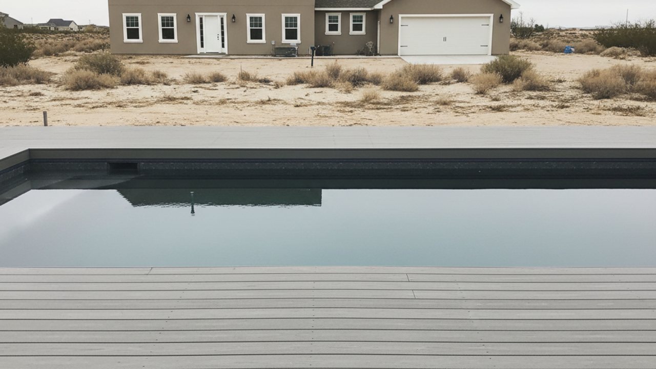 Deck Railing Installation & Repair completed by Premium Deck Solutions in Sunrise Manor, NV