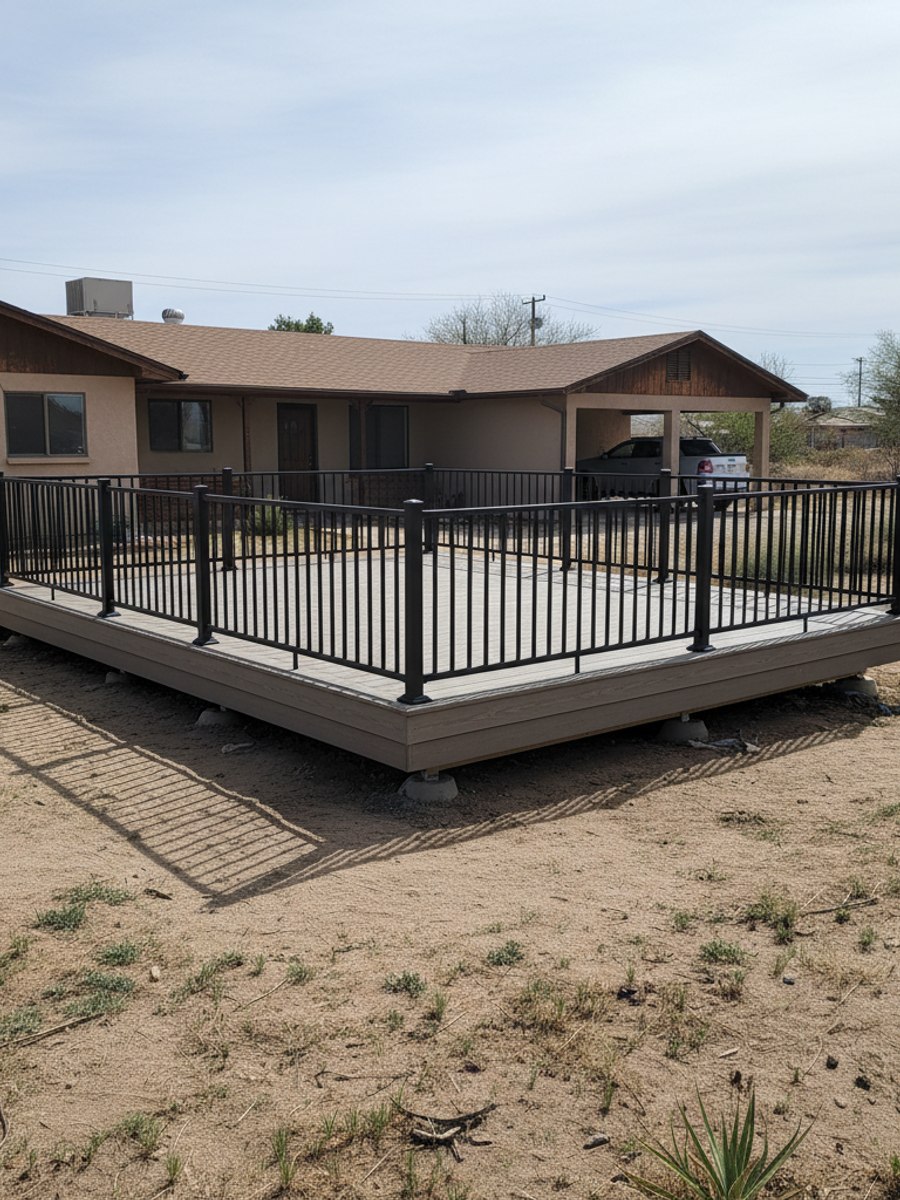 Deck Repair completed by Premium Deck Solutions in Spring Valley, NV