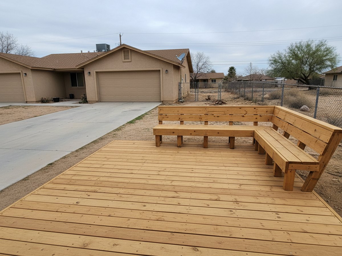 Pergola & Patio Cover Installation completed by Premium Deck Solutions in Whitney, NV